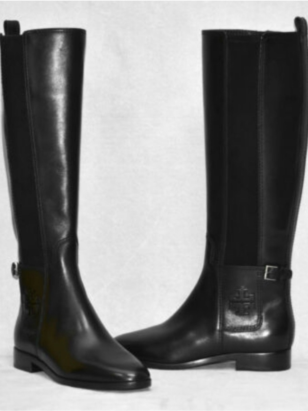 Tory Burch Calf High Boots - Picture 6 of 8